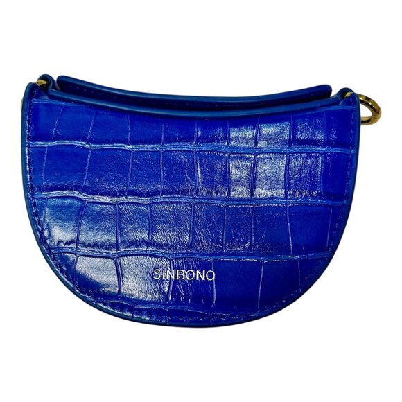 Mini Kace Crossbody Bag - Classic Blue - Picture 8 of 9